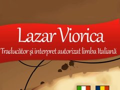 Lazar Viorica - traducatoare si interpreta de limba italiana Arad